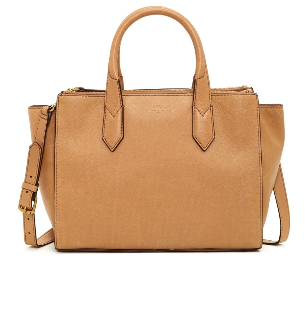 Fossil Knox Leather Shopper